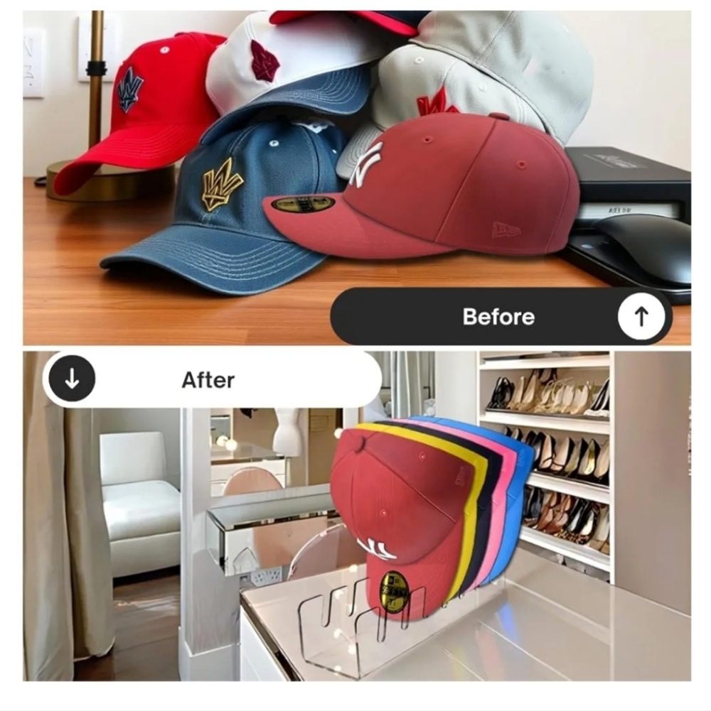 Hats Organizer - Picture 3 of 4
